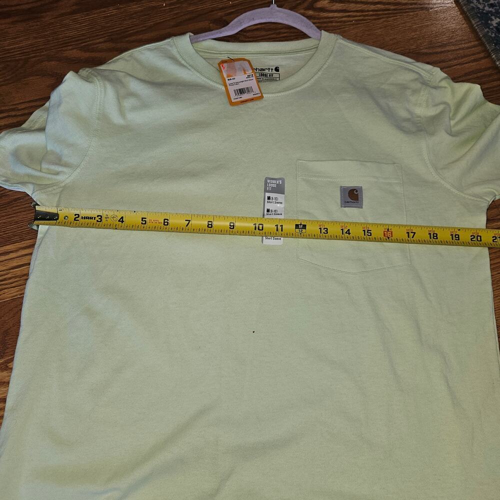 Carhartt Loose Fit Heavy Weight  Short Sleeve Pocket T Shirt Size Medium - Picture 5 of 6